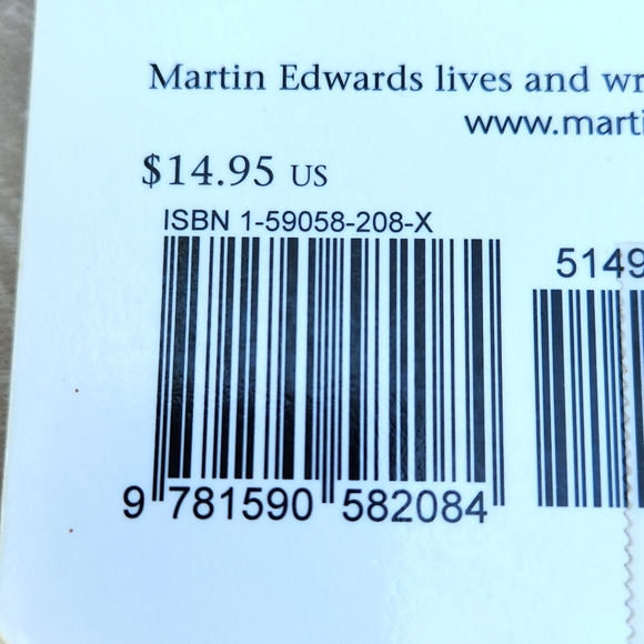 The Coffin Trail by Martin Edwards - Picture 4 of 4